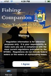 Fishing Companion - NY Saltwater